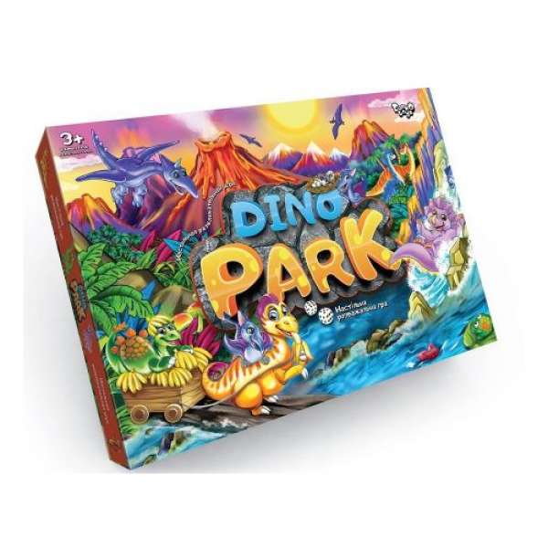 Настільна розважальна гра "Dino Park"