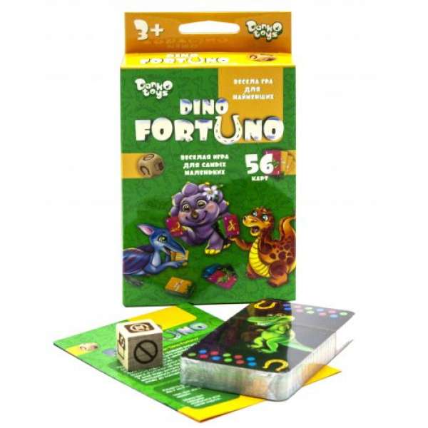 Карткова гра Dino Fortuno