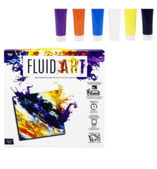 Набір для творчості "Fluid art"