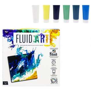 Набір для творчості "Fluid art" 1