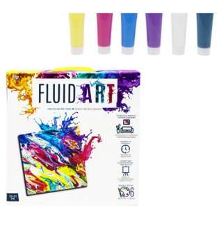 Набір для творчості "Fluid art" 3