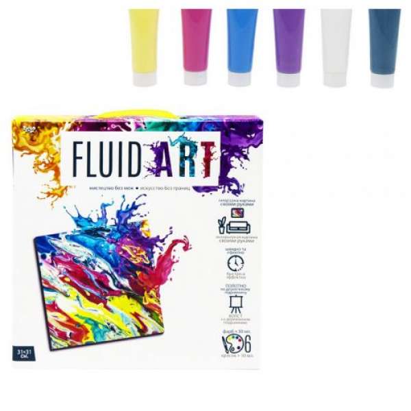 Набір для творчості "Fluid art" 3