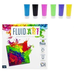 Набір для творчості "Fluid art" 4