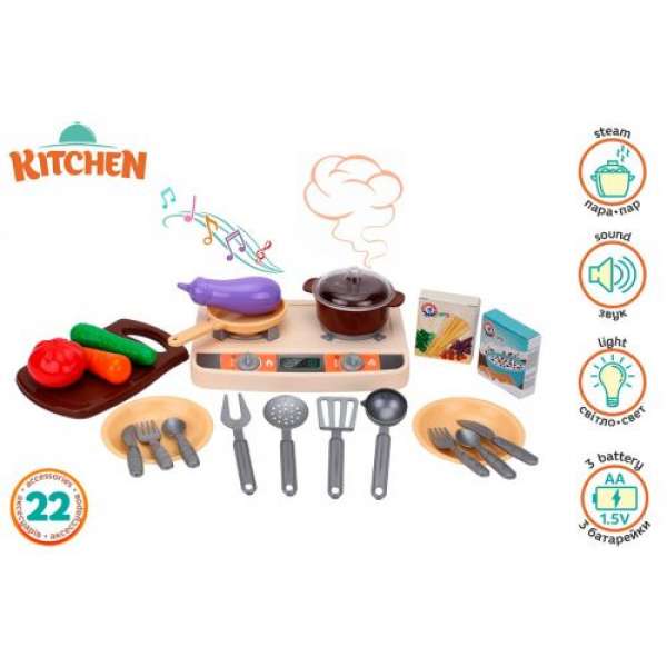 Кухня "Kitchen Set", 22 деталі