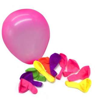 Кульки різнокольорові (10 шт)