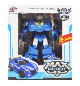 Трансформер "Max Robot", синій