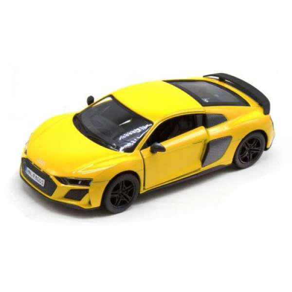 Машинка KINSMART Audi R8 Coupe, жовтий