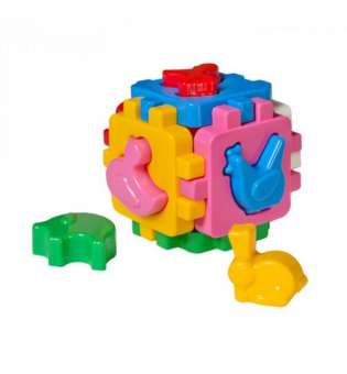 Іграшка куб Розумний малюк Домашні тварини ТехноК