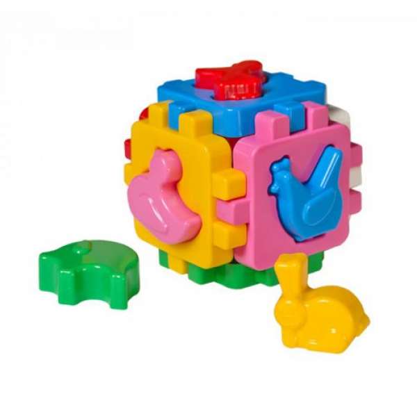 Іграшка куб Розумний малюк Домашні тварини ТехноК