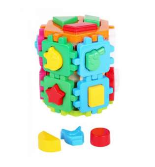 Іграшка куб Розумний малюк Конструктор ТехноК