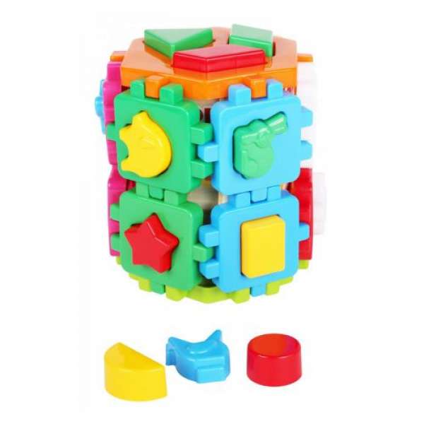 Іграшка куб Розумний малюк Конструктор ТехноК