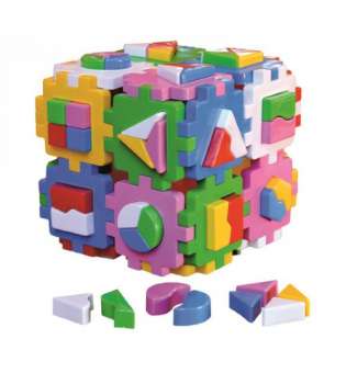 Іграшка куб Розумний малюк Супер Логіка ТехноК