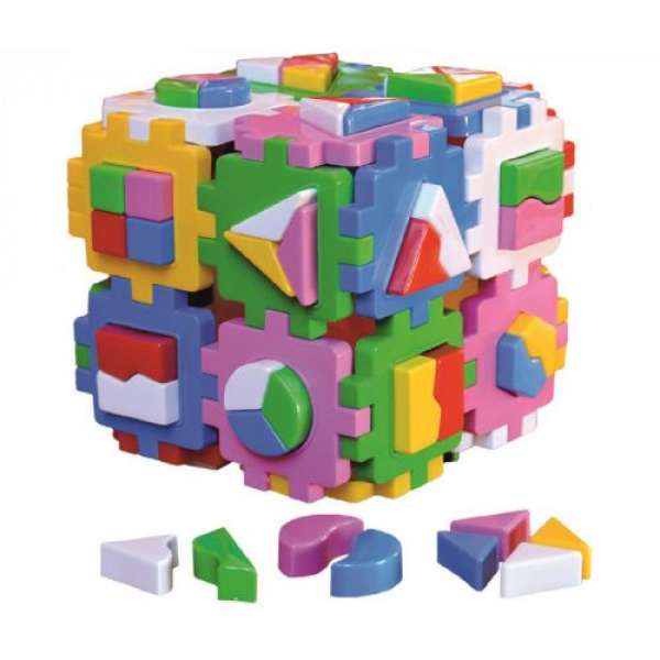 Іграшка куб Розумний малюк Супер Логіка ТехноК