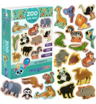 Набір магнітиків Зоопарк