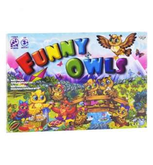 Настільна гра "Funny Owls"