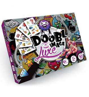 Настільна гра "Doobl Image Luxe"