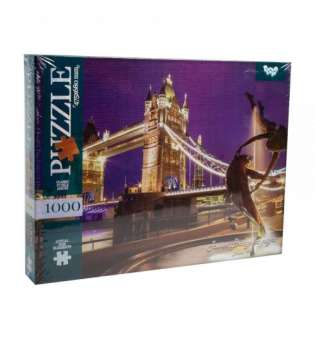 Пазли "Тауерський міст, Лондон", 1000 елементів