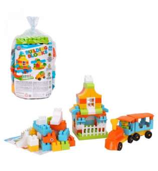 Конструктор пластиковий "Building Blocks", 90 дет