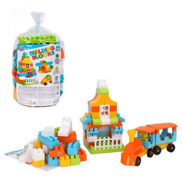 Конструктор пластиковий "Building Blocks", 90 дет