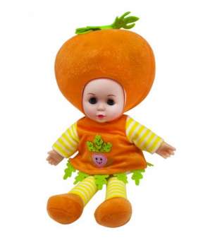 М'яка лялька "Lovely Doll: Морквина"