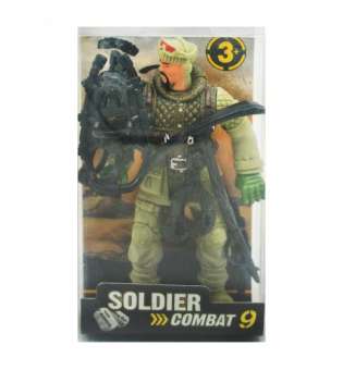 Фігурка солдатика "Soldier Combat", 10 см, вид 4
