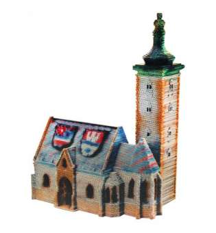 3D пазл "Церква св. Марка"