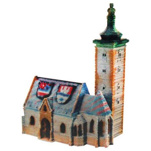 3D пазл "Церква св. Марка"