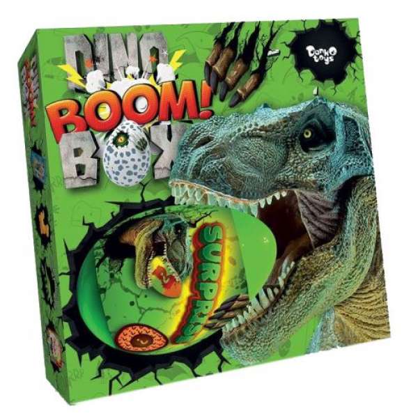 Набір-сюрприз "Dino Boom Box", укр