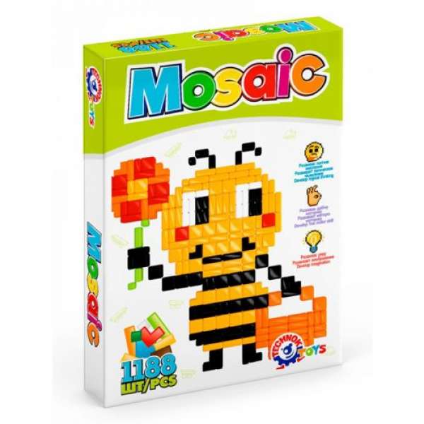 Ігровий набір "Мозаїка", 1188 дет (7525)