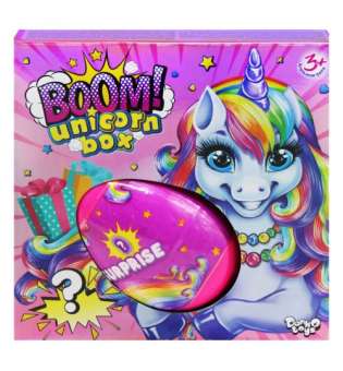 Іграшка-сюрприз "Boom! Unicorn Box", укр