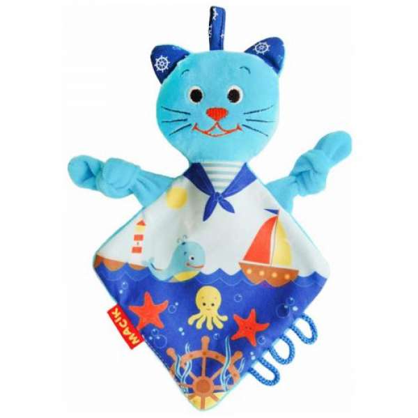 Іграшка обіймашка Кіт моряк