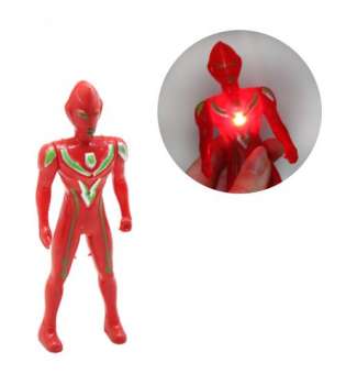 Іграшка зі світлом "Могутній Рейнджер", червоний