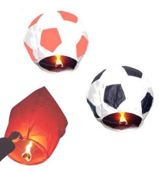 Китайський ліхтарик "Футбольний м'яч"