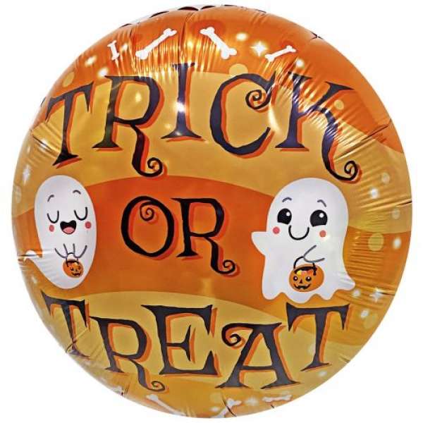 Кулька з фольги "Trick or Treat"