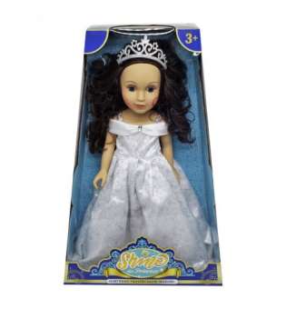Лялька "Принцеса" в білому