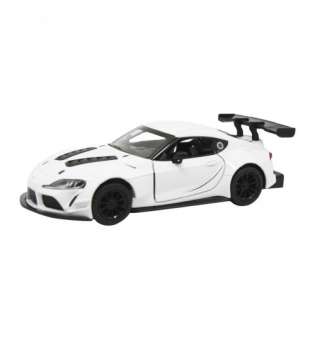 Машинка KINSMART Toyota GR Supra Racing Concept, біла