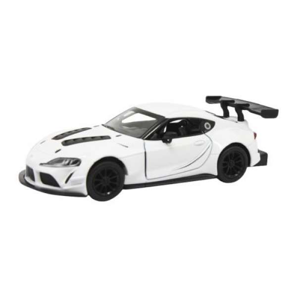 Машинка KINSMART Toyota GR Supra Racing Concept, біла