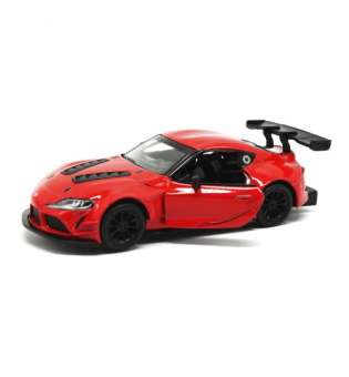 Машинка KINSMART Toyota GR Supra Racing Concept, червона