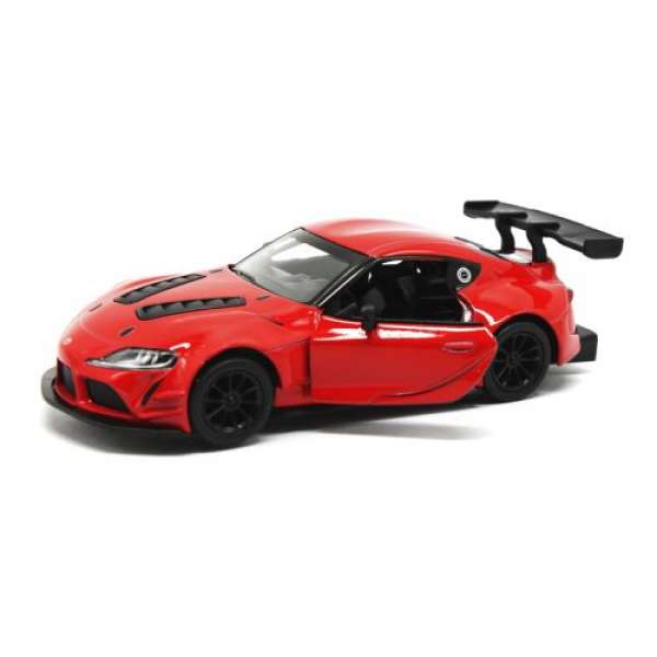 Машинка KINSMART Toyota GR Supra Racing Concept, червона