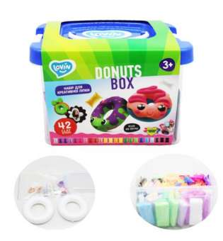 Набір для творчості "Donuts box"