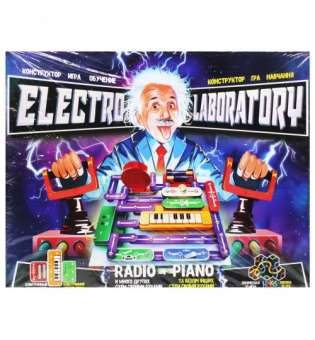 Електронний конструктор "Electro Laboratory. Radio+Piano"