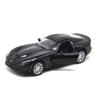 Машинка Kinsmart "2013 SRT Viper GTS" чорна