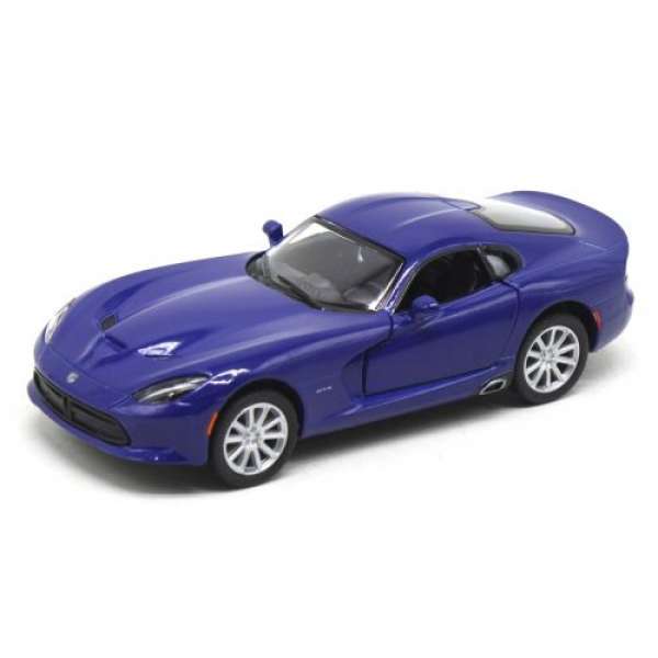 Машинка Kinsmart "2013 SRT Viper GTS" синя