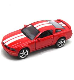 Машинка Kinsmart "Ford Mustang GT 2006" (червона)