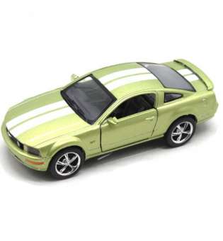 Машинка Kinsmart "Ford Mustang GT 2006" (зелена)