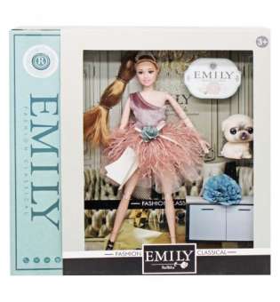 Лялька "Emily" з домашнім улюбленцем