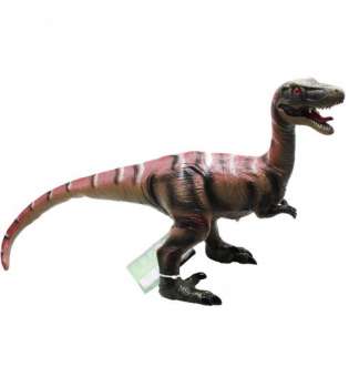 Динозавр "Мегалозавр", коричневий