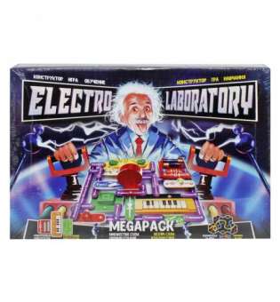 Електронний конструктор "Electro Laboratory. Megapack"