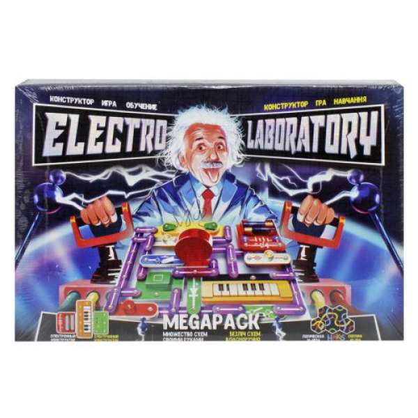Електронний конструктор "Electro Laboratory. Megapack"