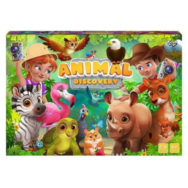Настільна гра "Animal Discovery" 